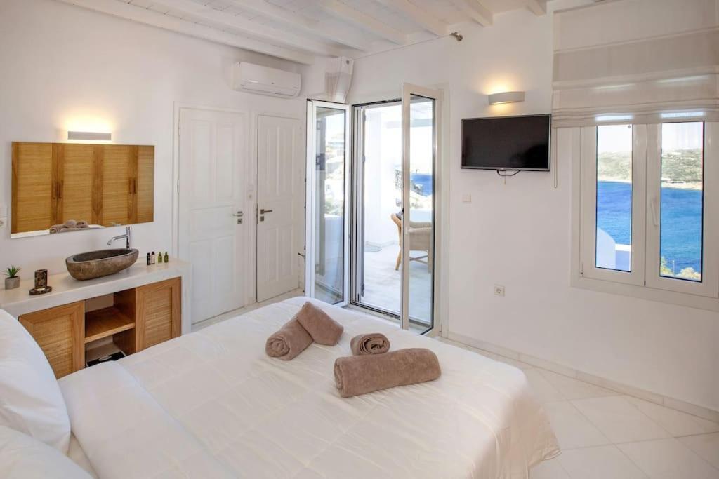 Mykonian House In Elia By Ghh Holiday home