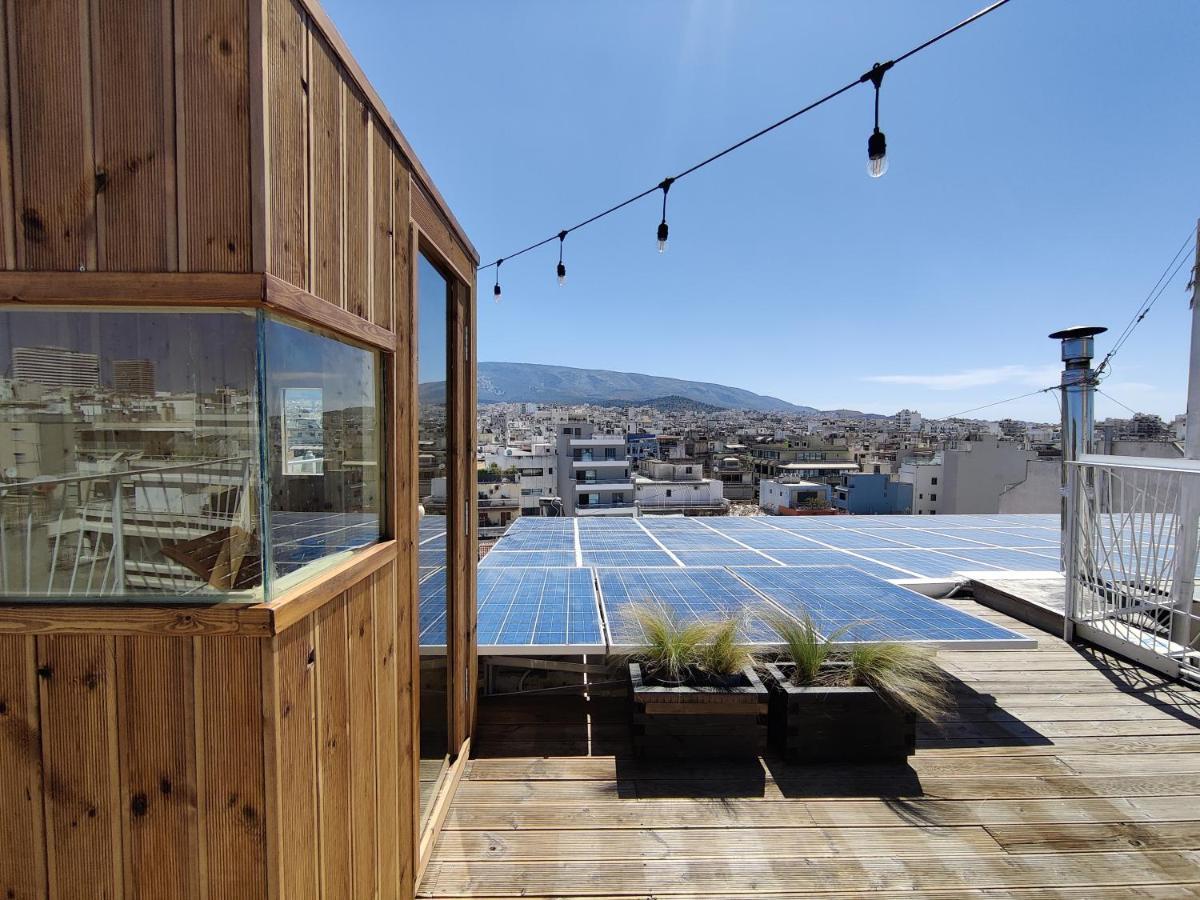 Unique Solar Penthouse With Jacuzzi And Sauna In *
