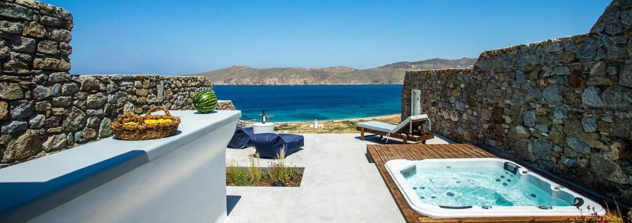 Anasa Private Pool & Jacuzzi 8pax At Panormos Villa Panormos (Mykonos)
