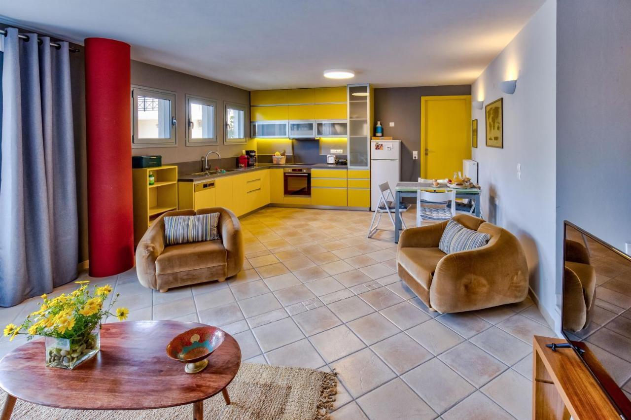 Apartment Modern Flat Monemvasia