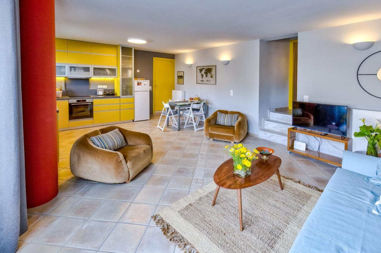 Modern Flat Monemvasia