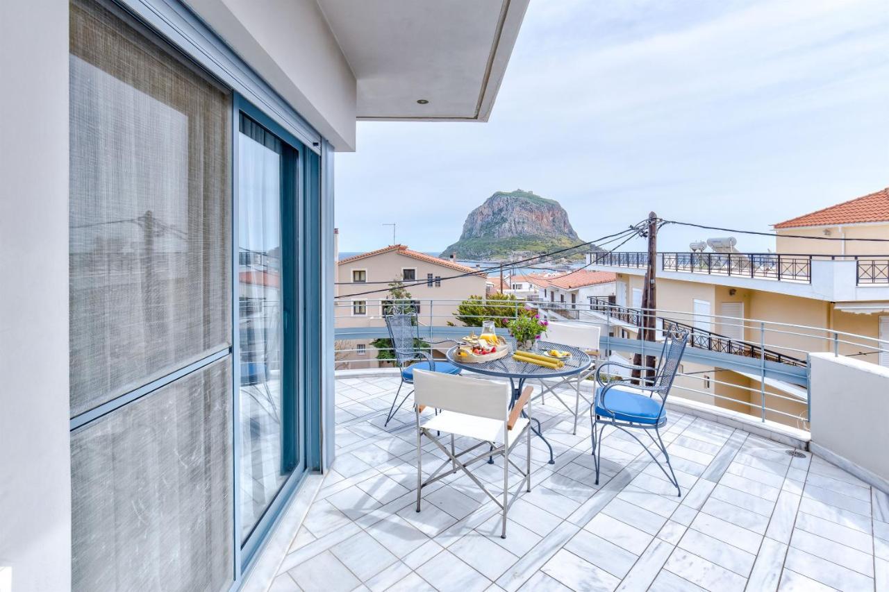 Modern Flat With Panoramic Sea View * Monemvasia