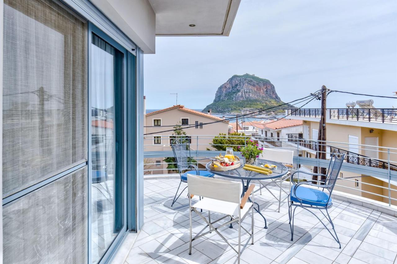 Modern Flat With Panoramic Sea View Monemvasia