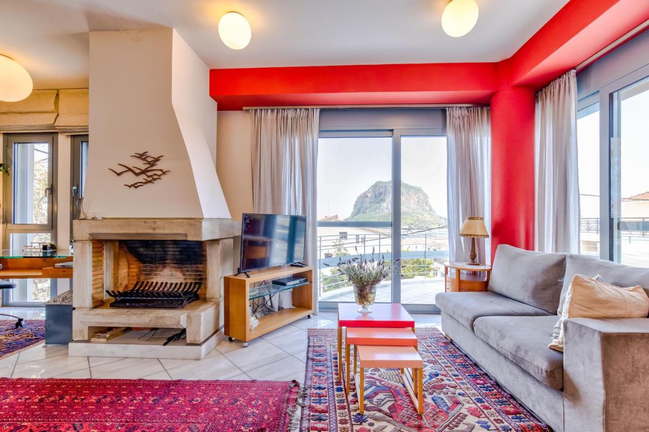 Modern Flat With Panoramic Sea View * Monemvasia