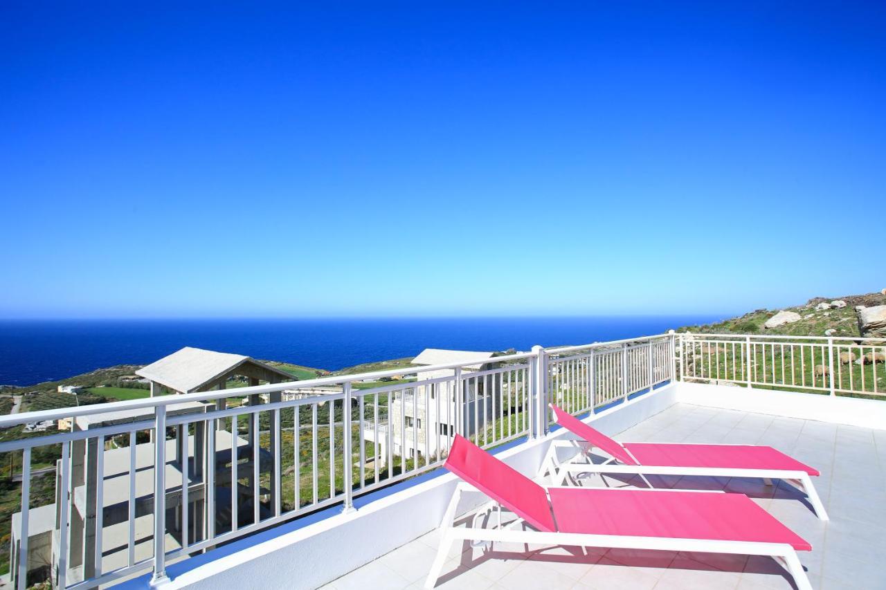Beautiful With Sea View - Sleeps 2-6 - Travel Cot Included Villa Agia Pelagia (Crete)