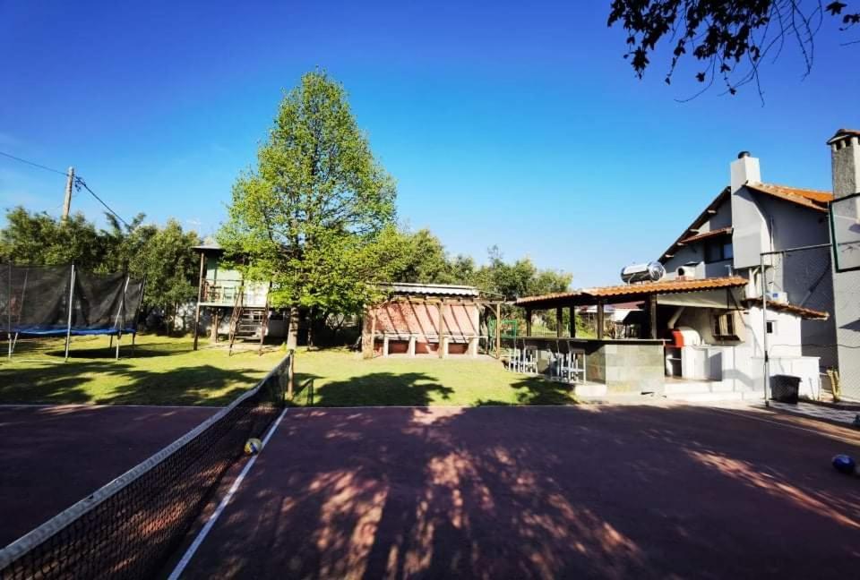 Villa Rural Private Pool, Bbq, Court ,20' Airport Nea Kallikrateia
