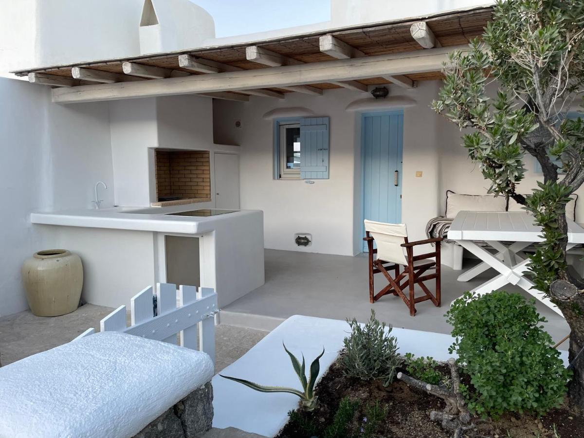 Anasa Private Pool & Jacuzzi 8pax At Panormos * Panormos (Mykonos)
