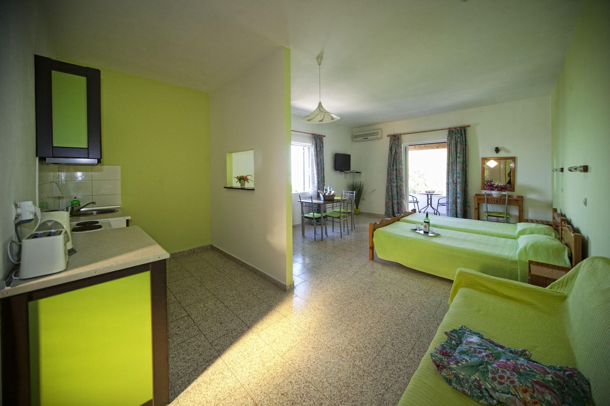 Crystal Blue Hotel, Aparthotel Corfu (city)