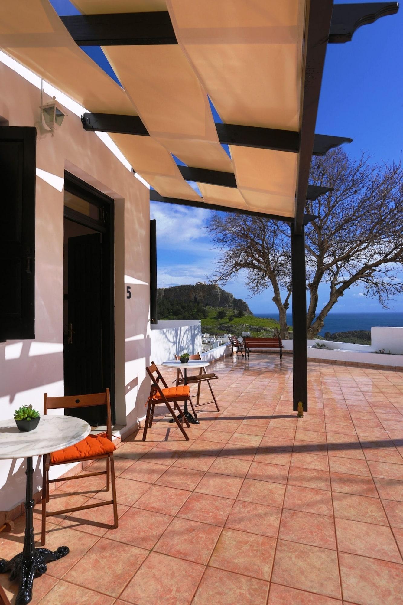 Little Sea View Apartment Lindos (Rhodes)