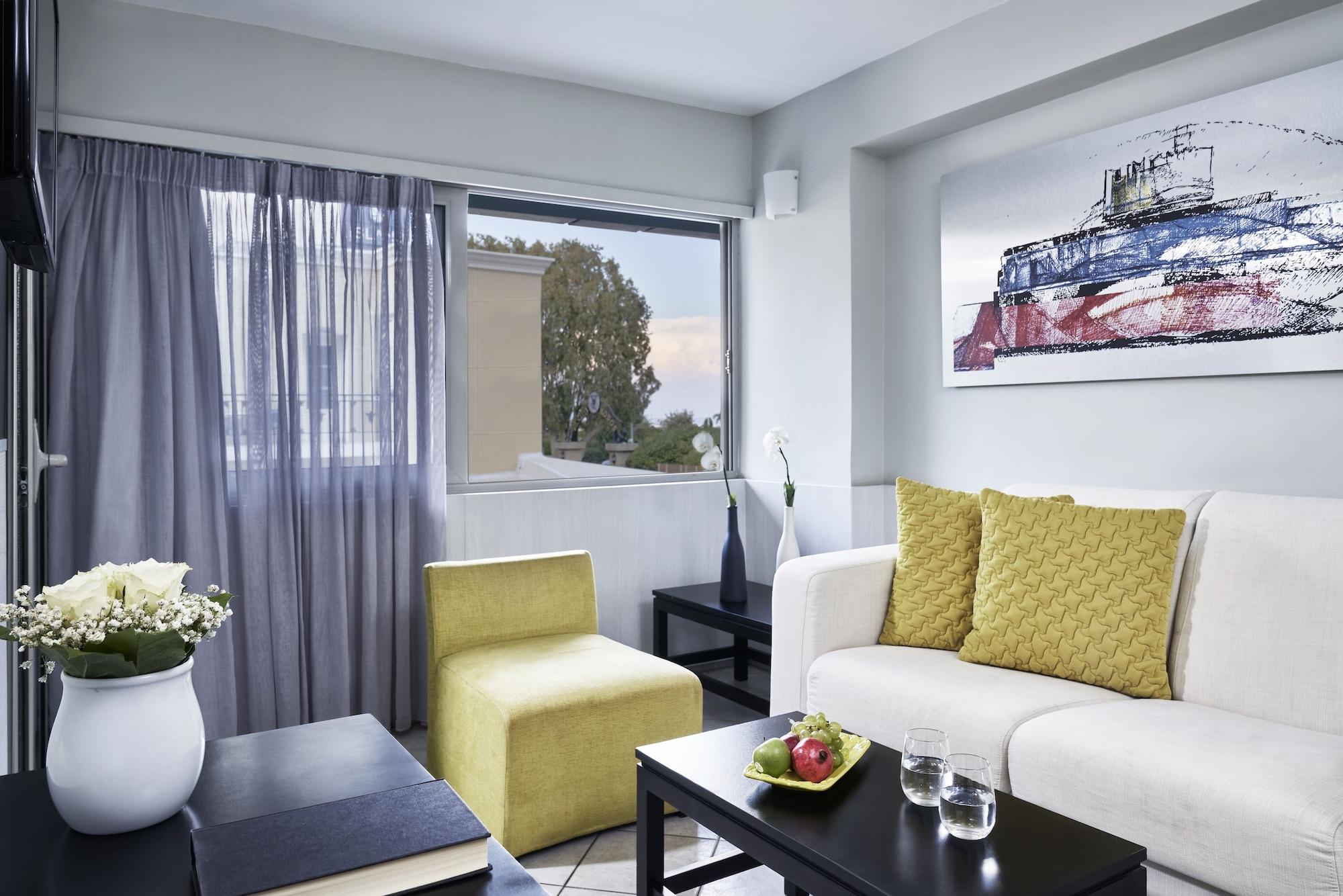 Hotel Aquamare And Rhodes City