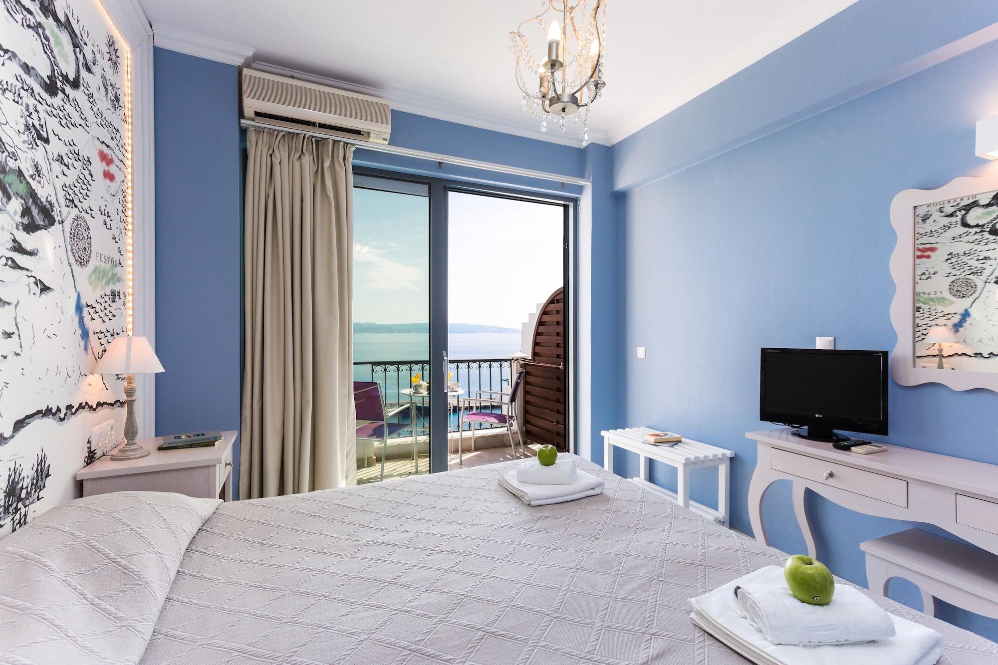 Palazzo Greco Hotel Agia Galini (Crete)