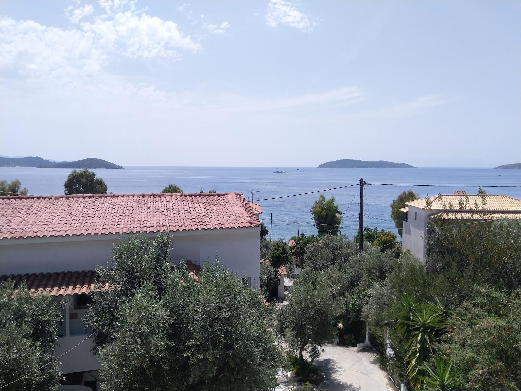 Amaranthos Skiathos View Megali Ammos (Skiathos)