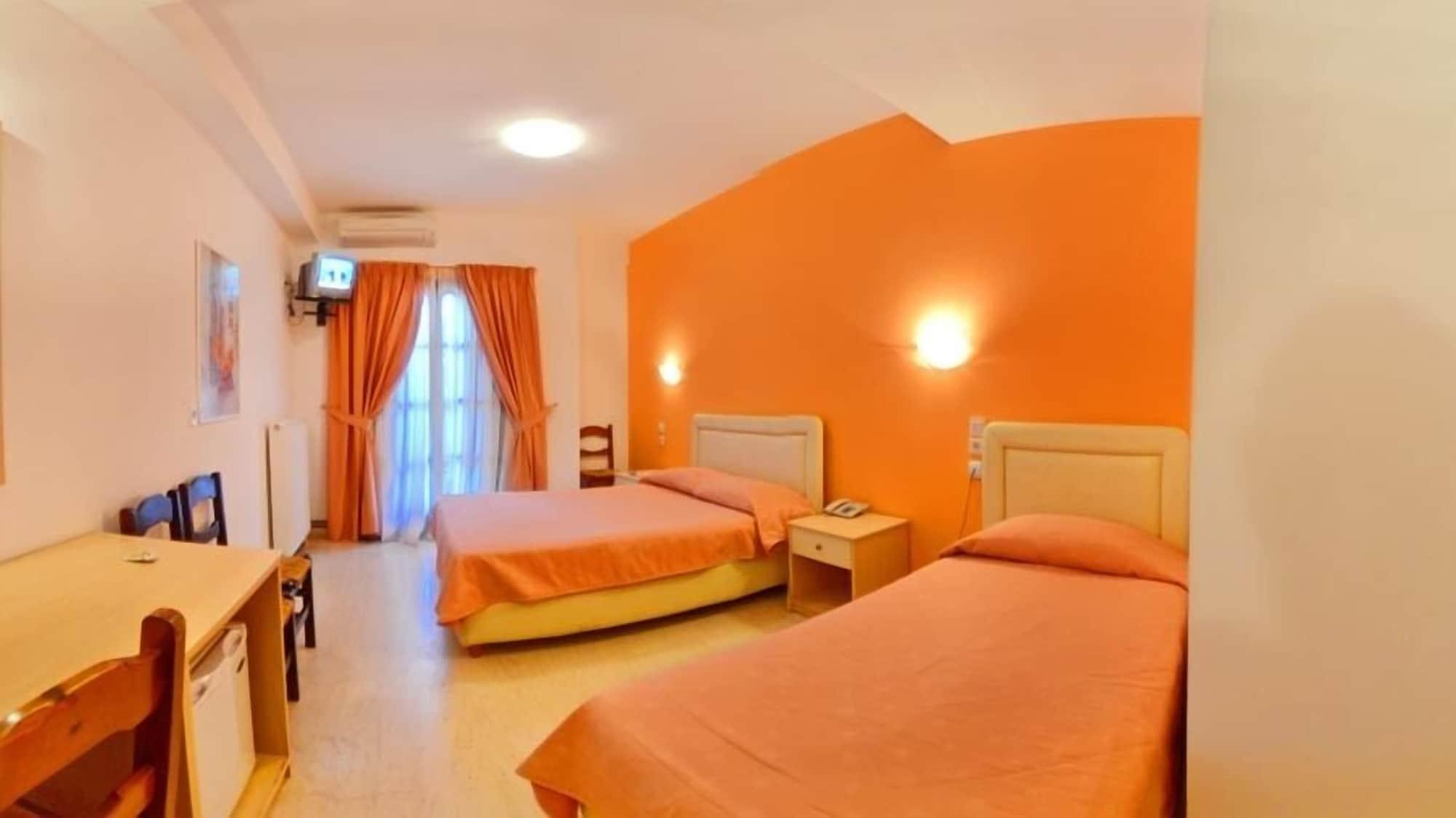 Casa Blue Hotel, Philian And Hotel Skiathos Town
