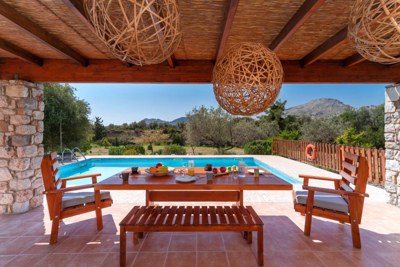 Villa Olive Private Swimming Pool 5 Bdr Rhodes