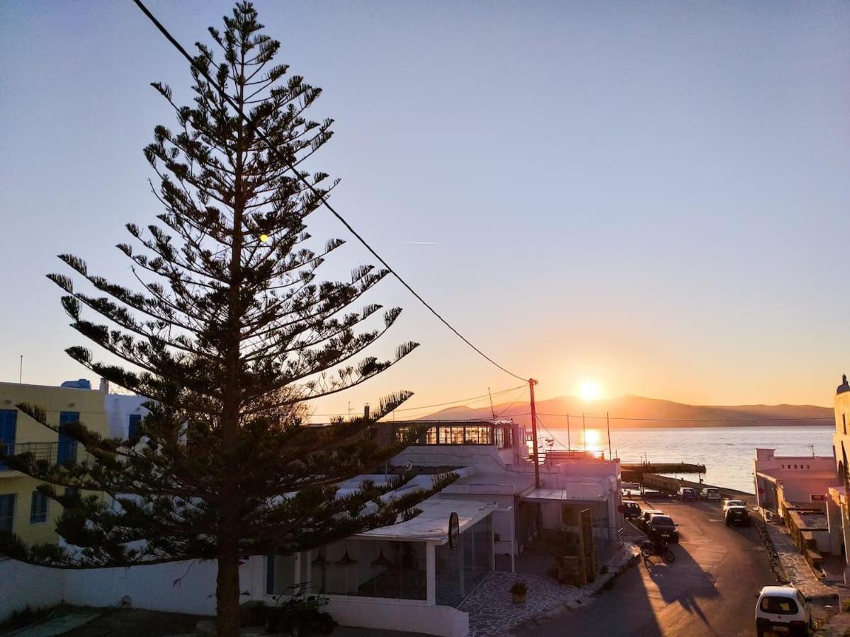 Stella's ' Spacious 80sqm Sea View ' 50m From * Agia Anna (Naxos)