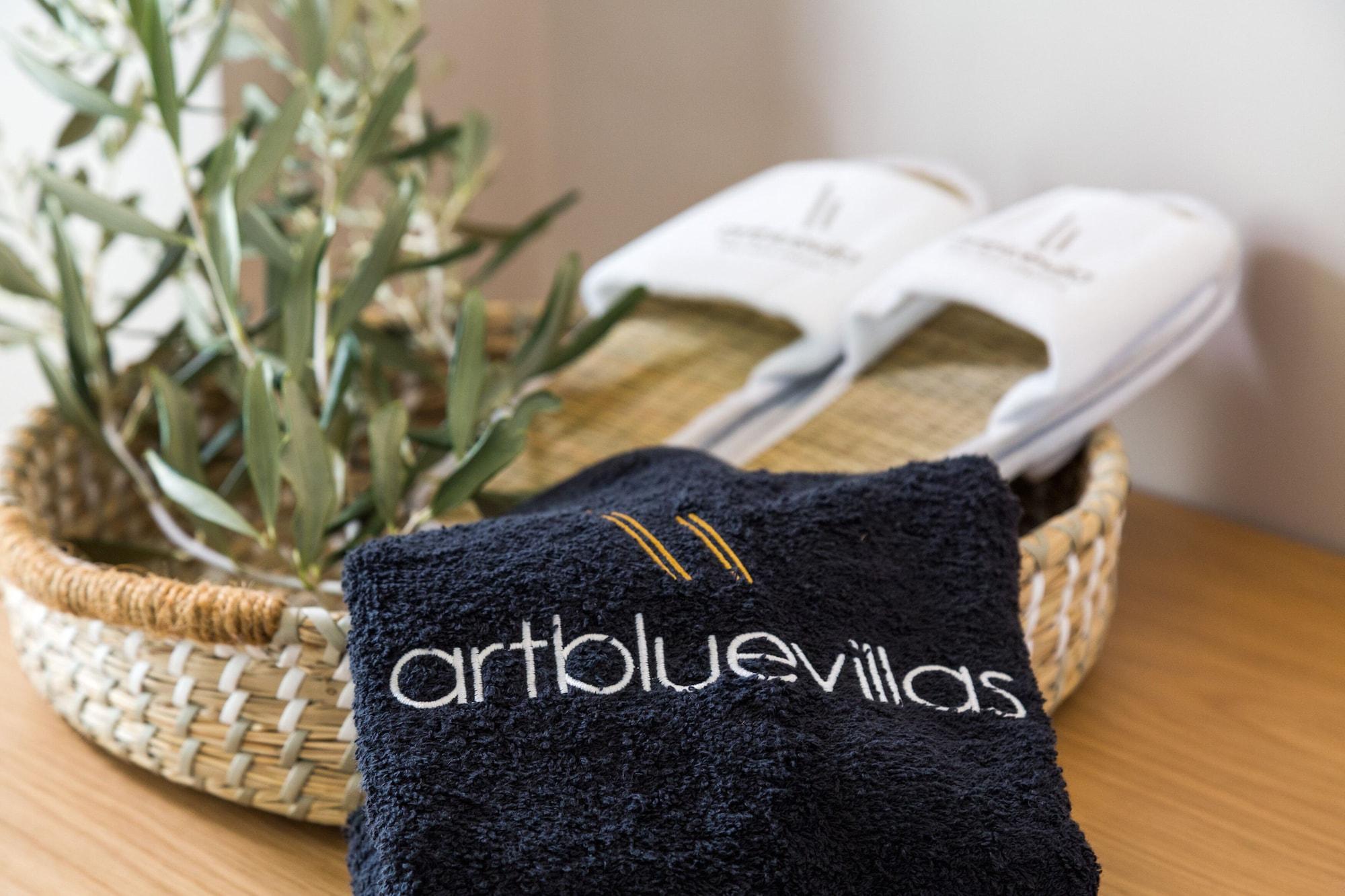 Villa Art Blue Villas Tsoukaladhes