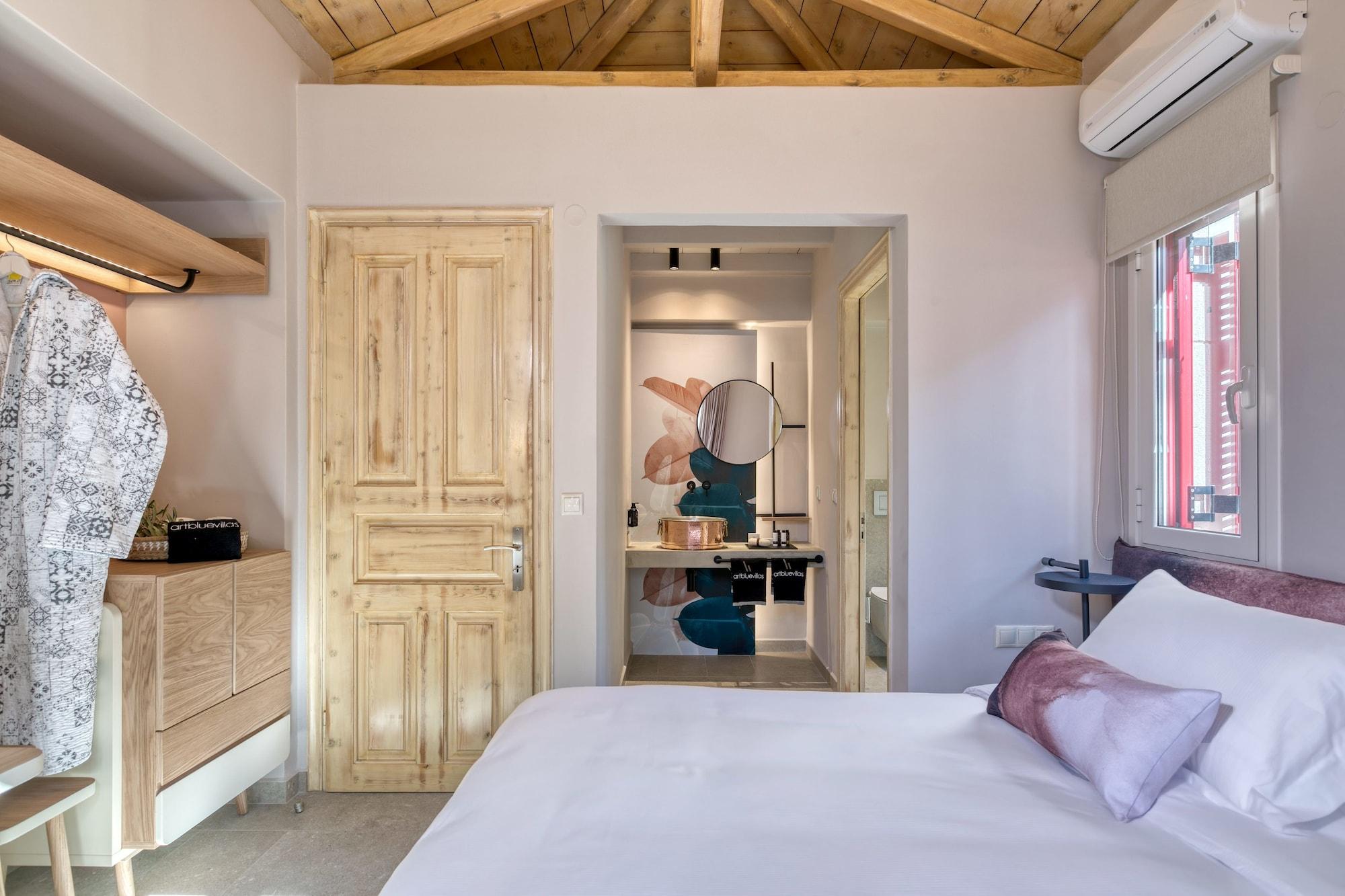 Art Blue Villas Tsoukaladhes