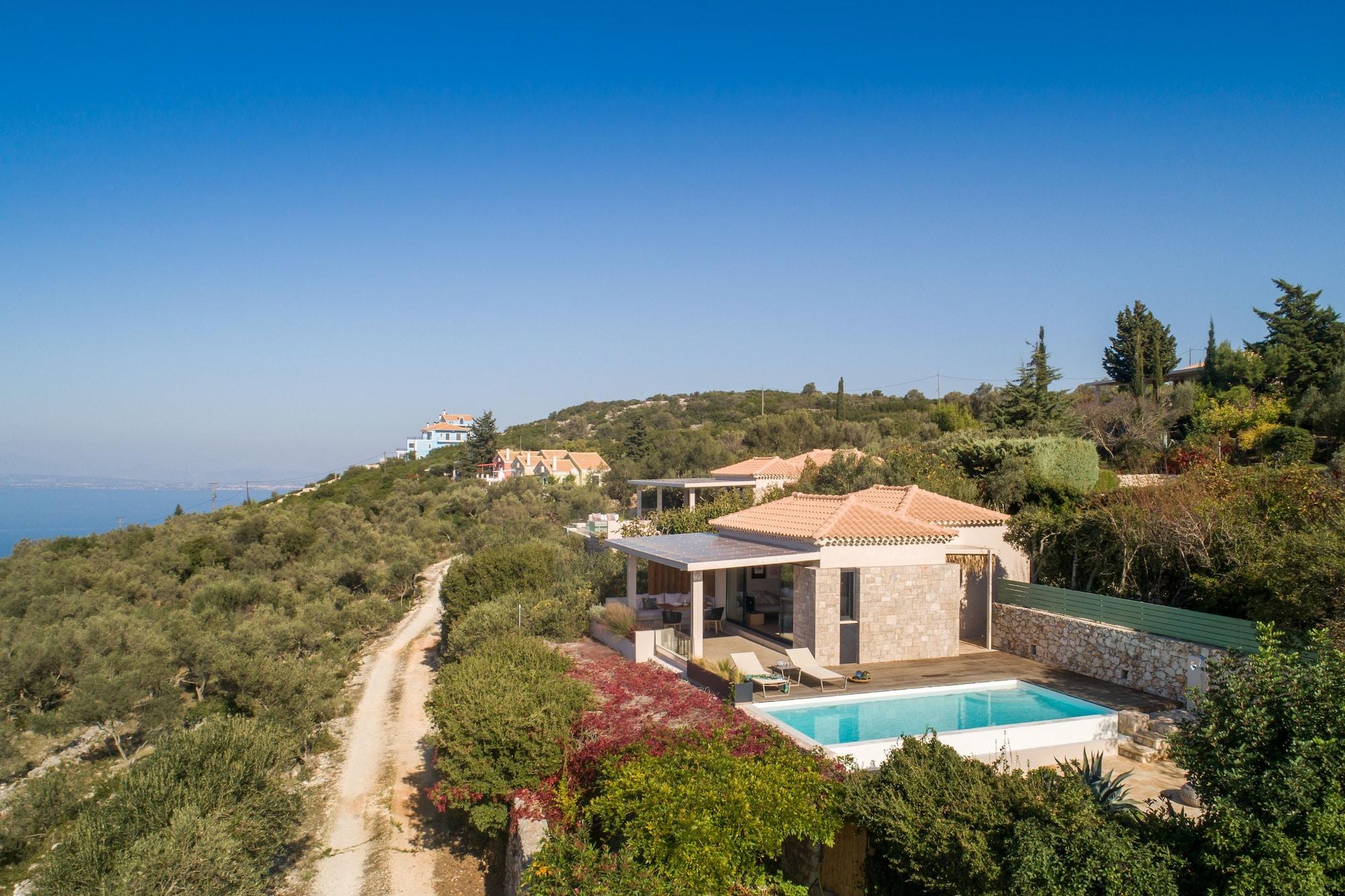 Villa Art Blue Villas Tsoukaladhes