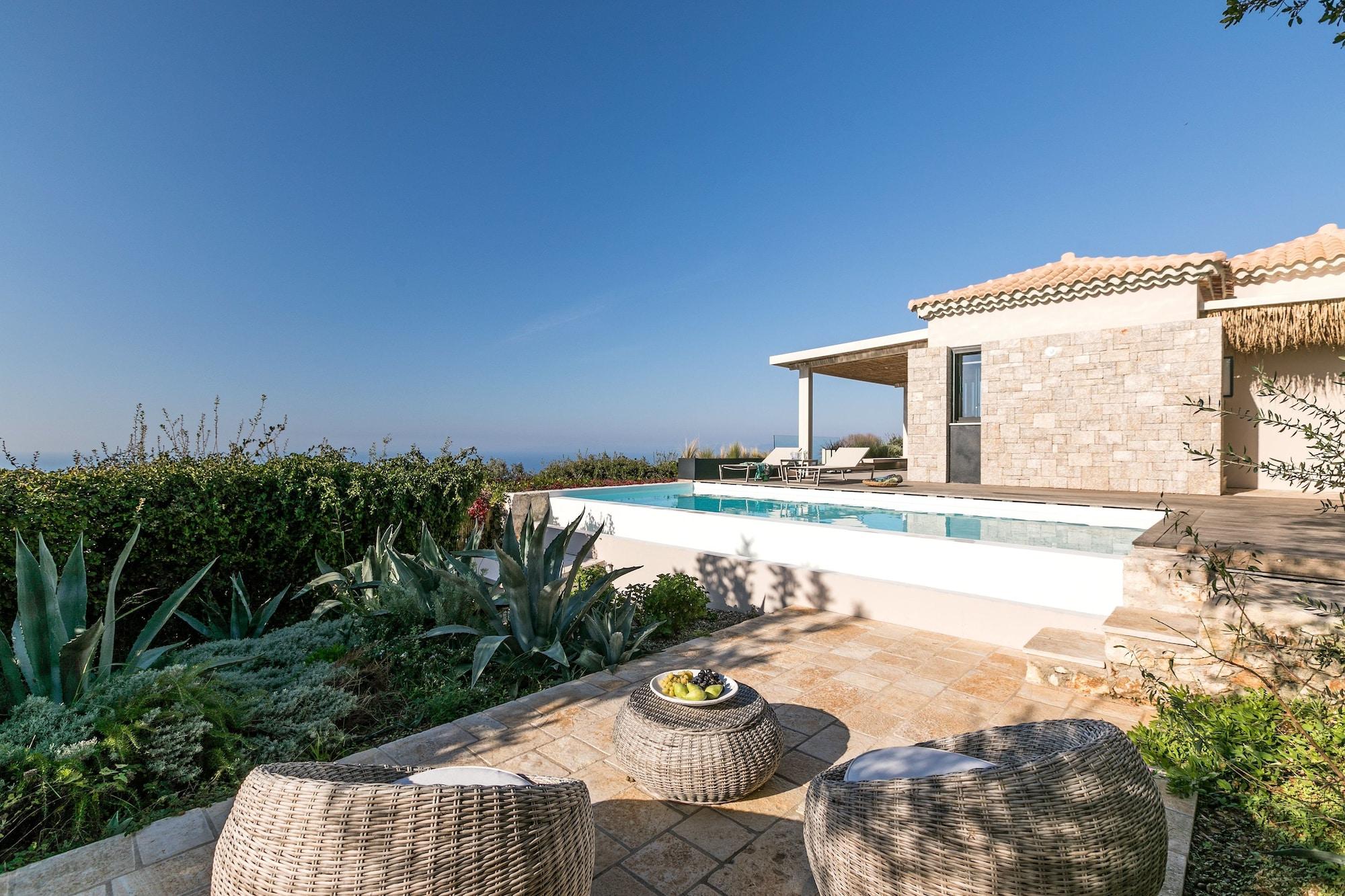 Villa Art Blue Villas Tsoukaladhes
