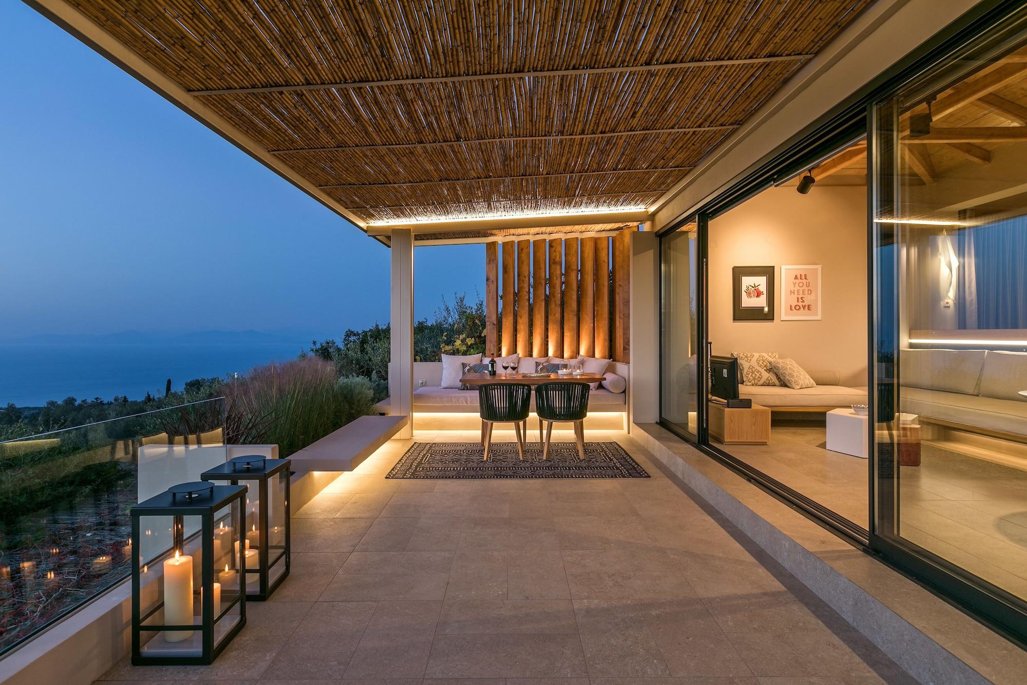 Art Blue Villas