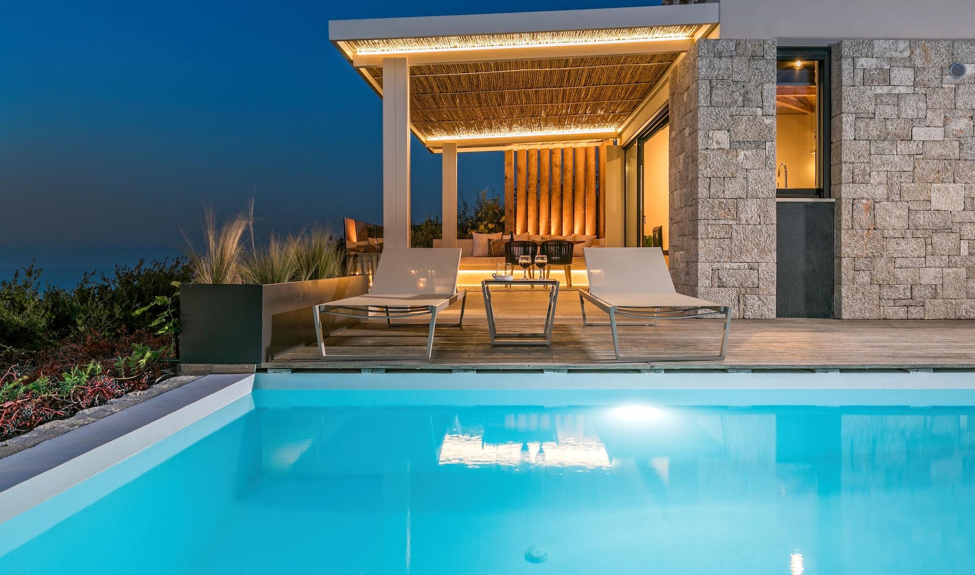 Art Blue Villas * Tsoukaladhes
