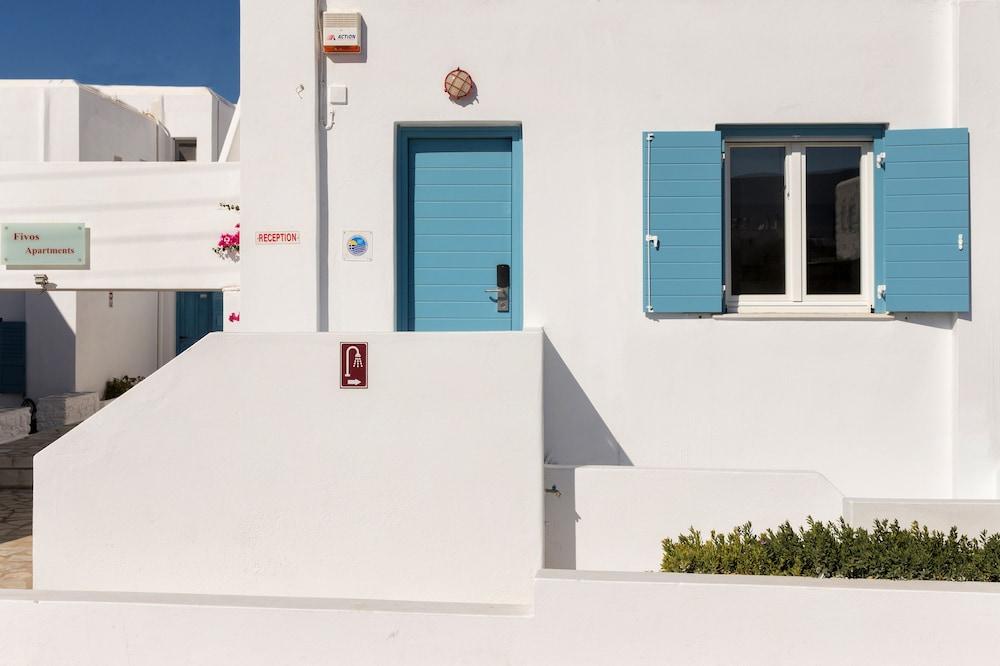 Apartment Fivos *
