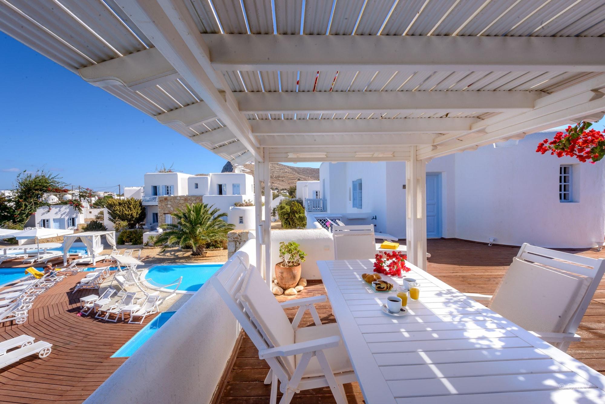 Chora & Folegandros Town
