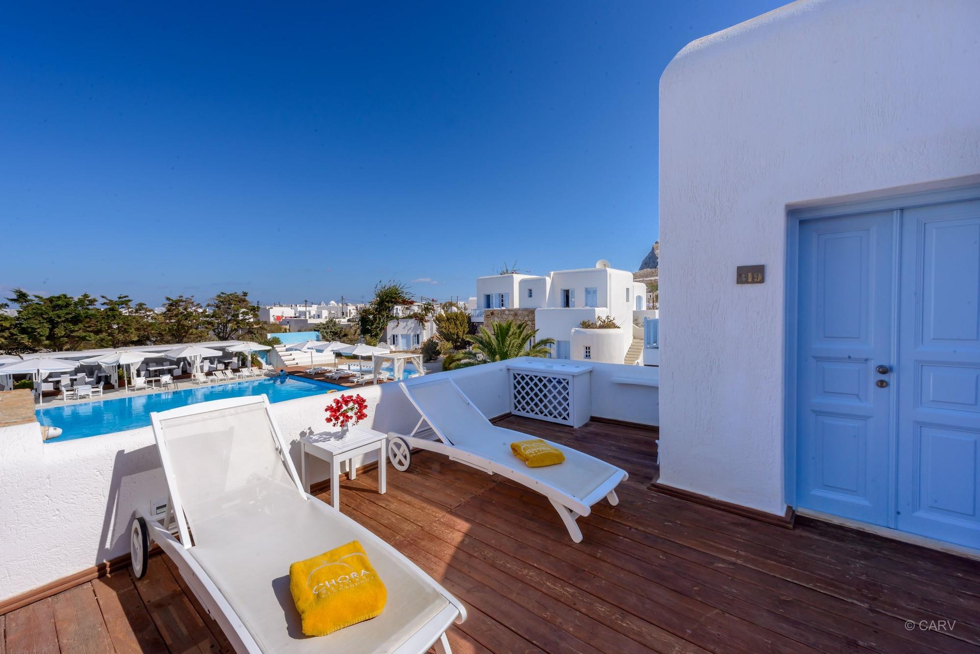 Chora & 4* Folegandros Town
