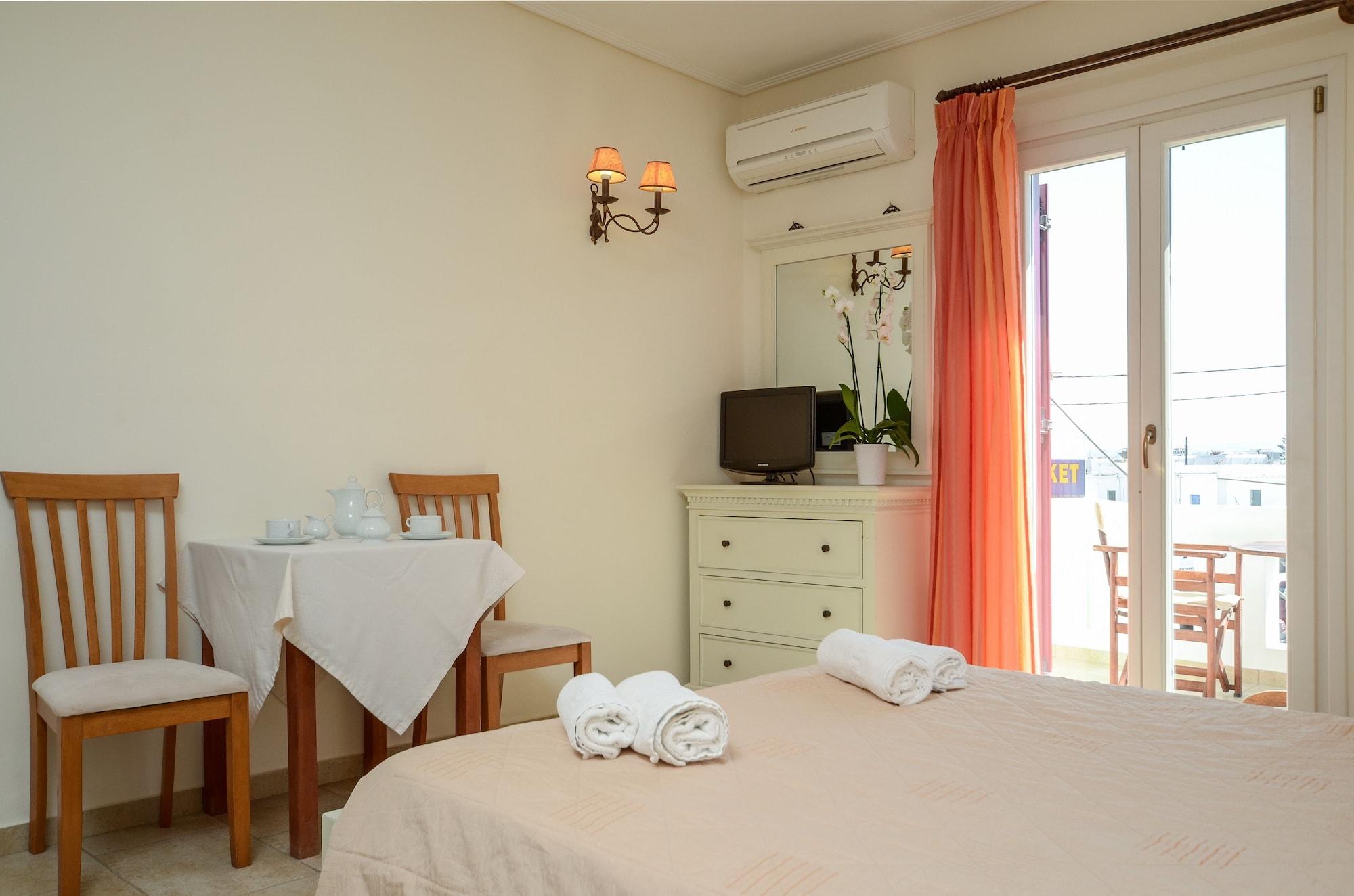 Perla 2* Agios Prokopios (Naxos)