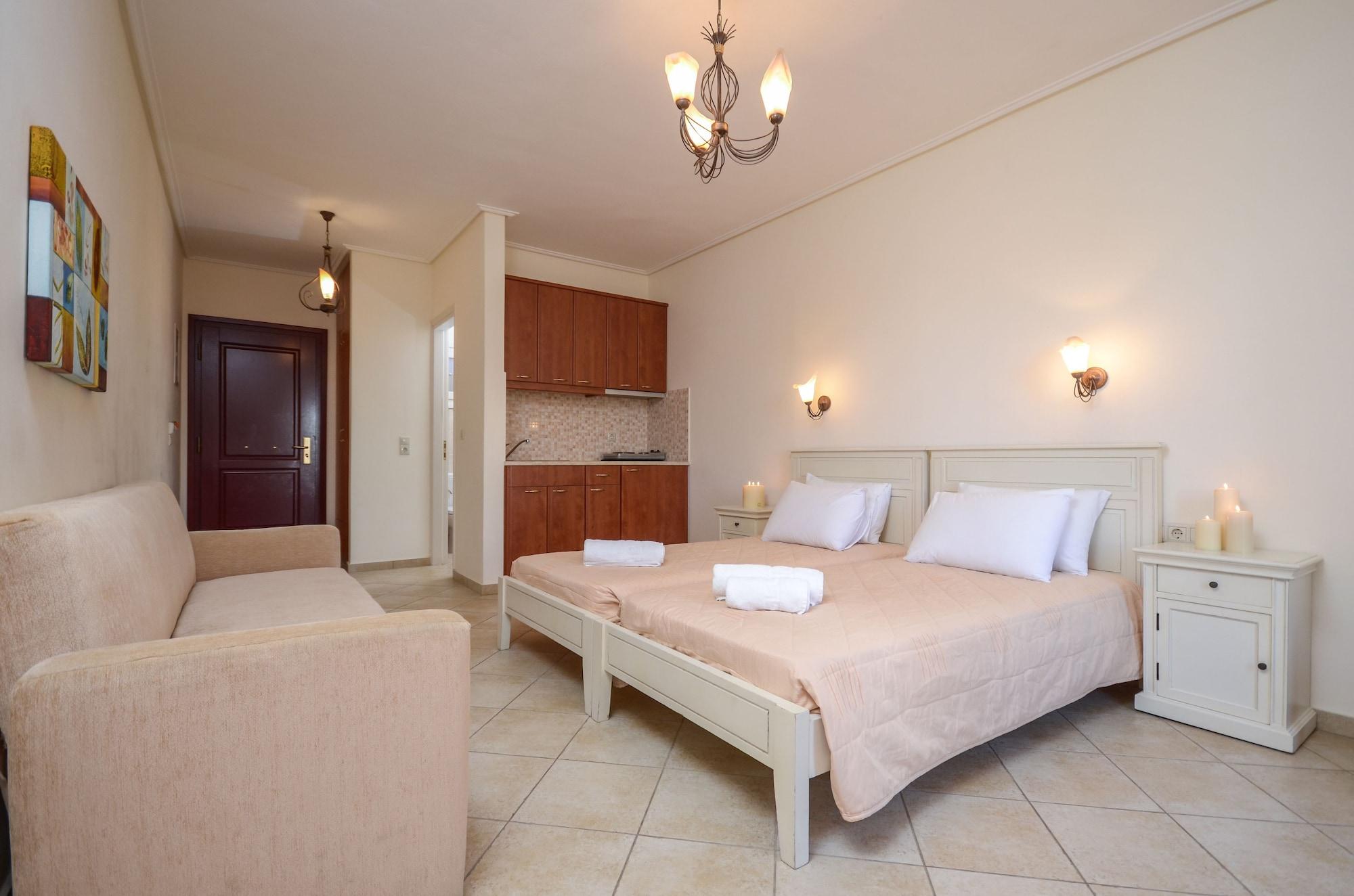Perla Aparthotel Agios Prokopios (Naxos)