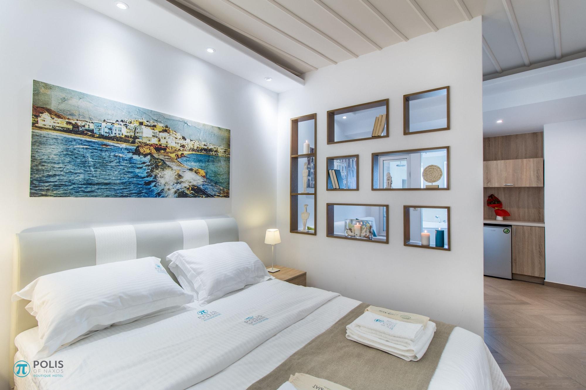 Hotel Polis Of Naxos Boutique 3*