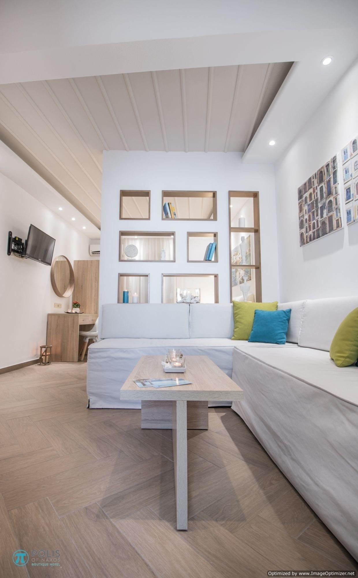 Hotel Polis Of Naxos Boutique 3*