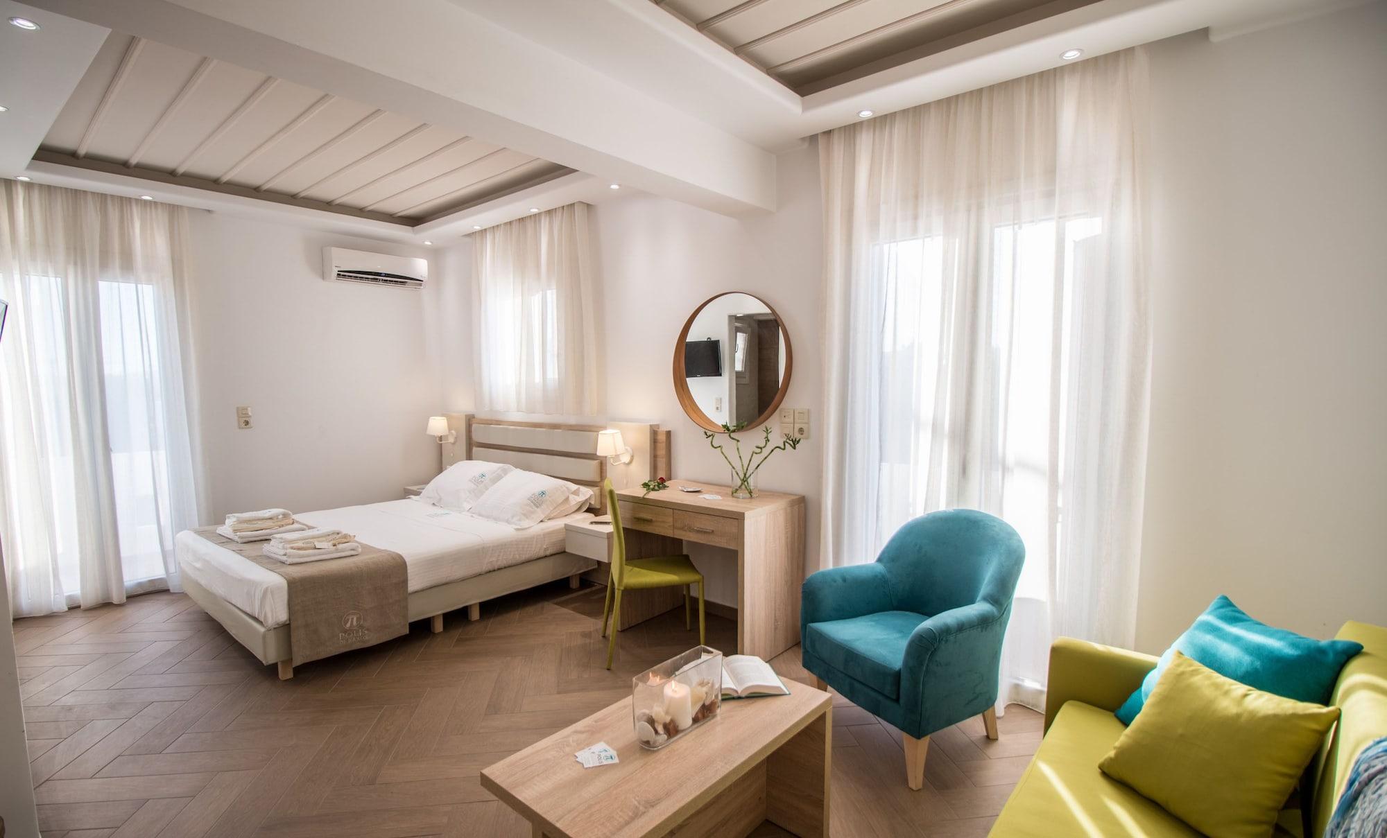Polis Of Naxos Boutique Hotel Naxos City