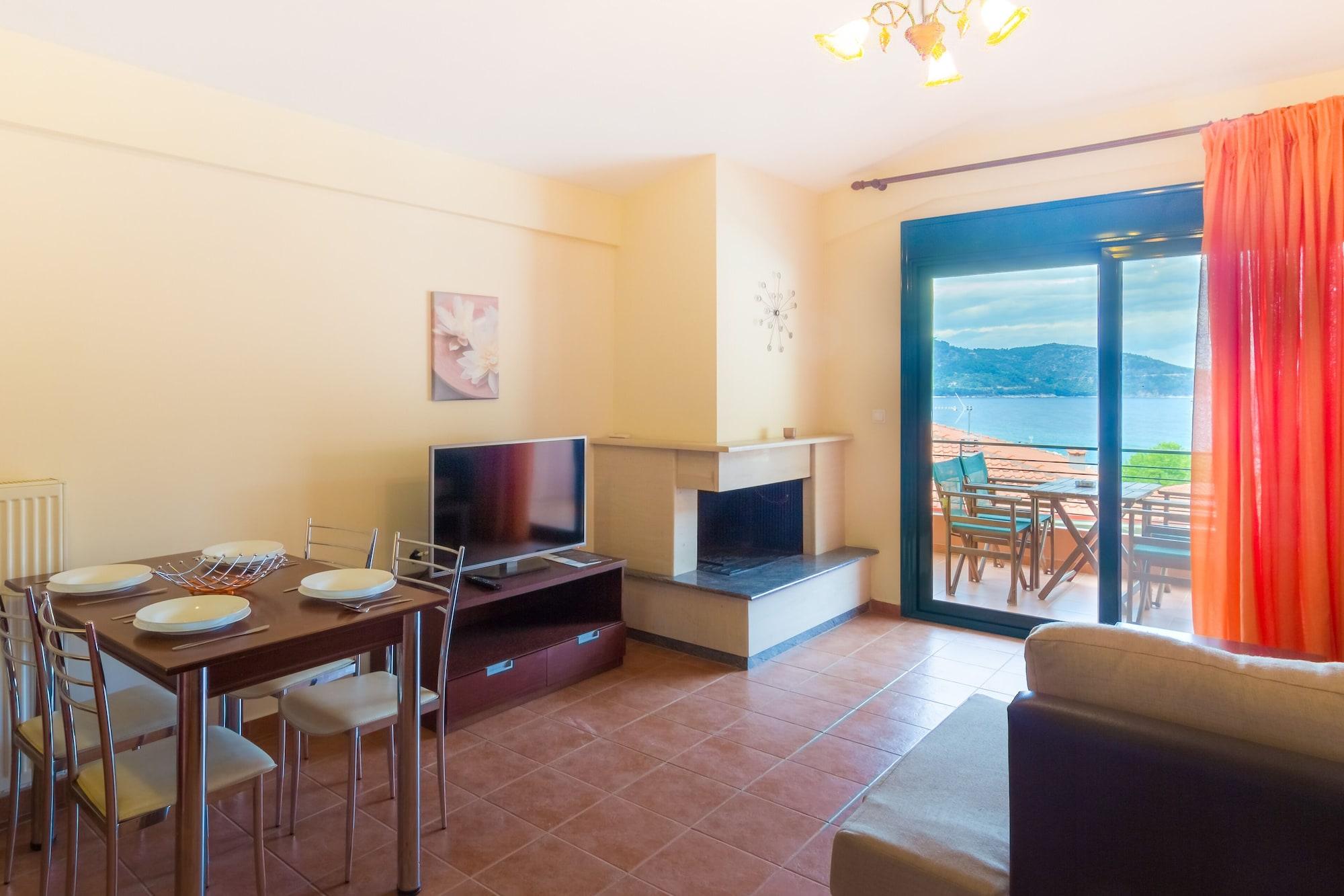 Ntinas With Sea View