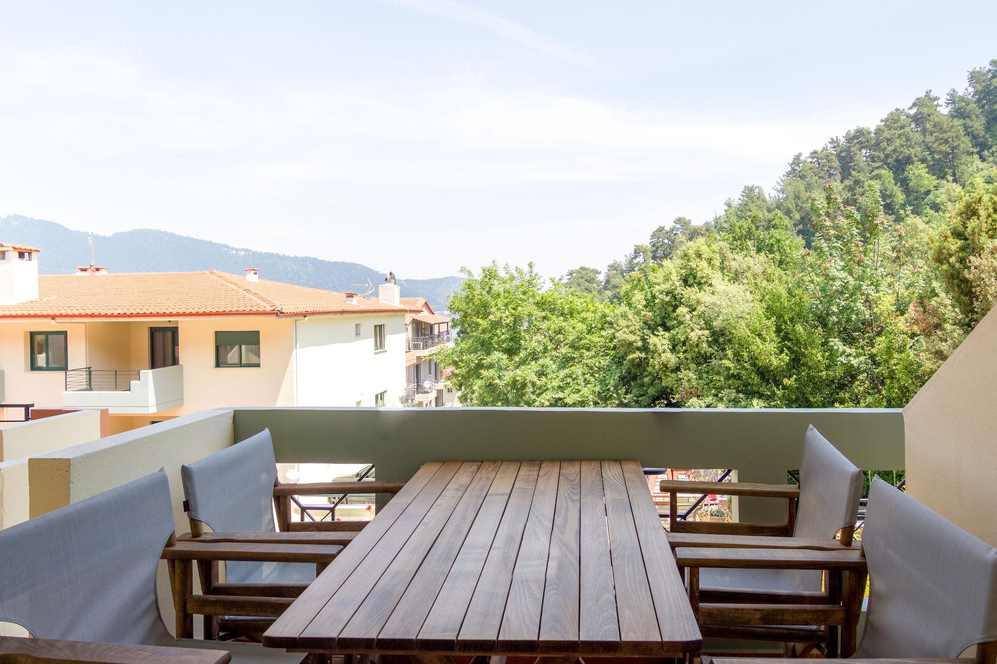 Ntinas With Sea View Holiday home