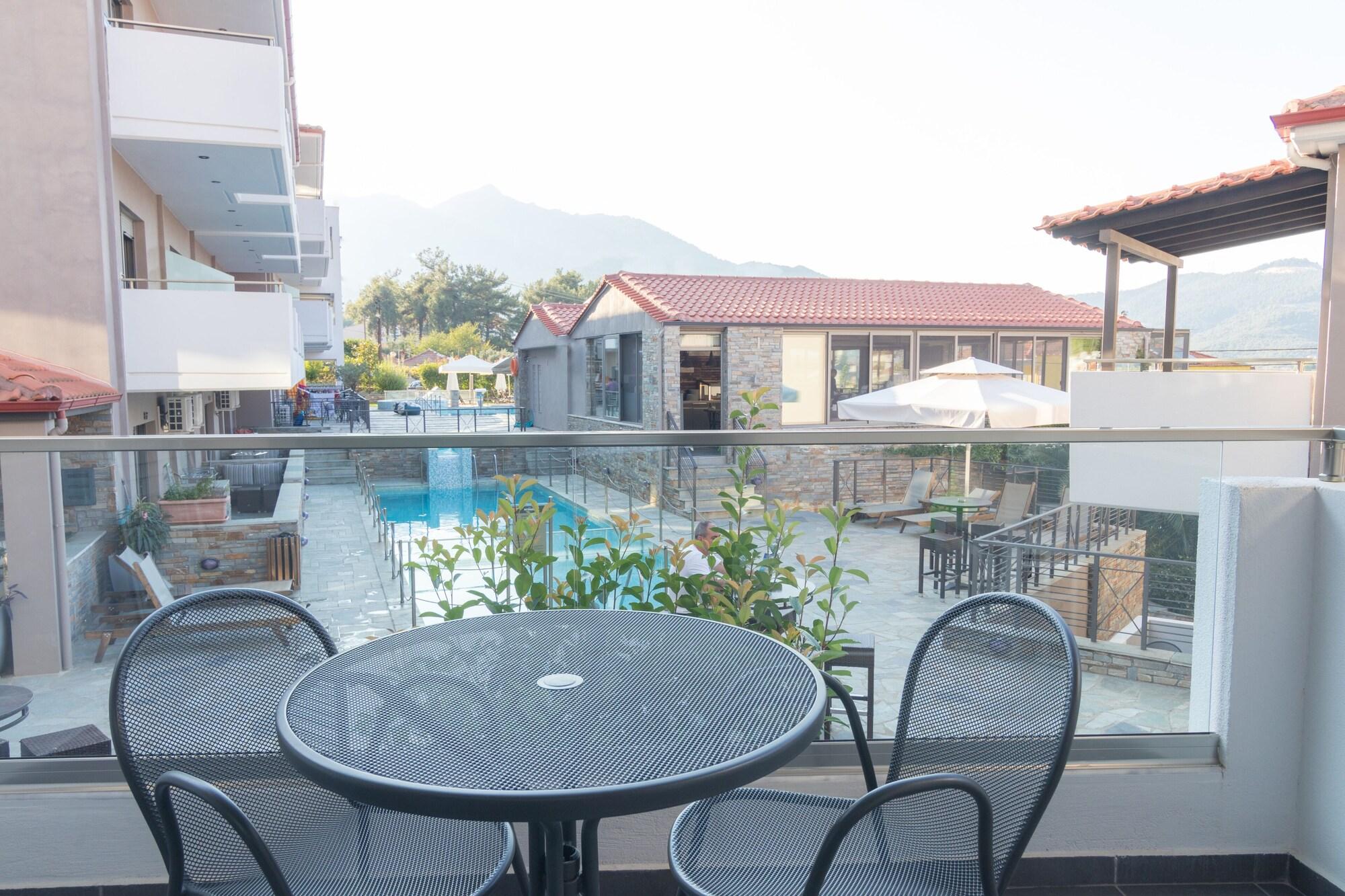 Ntinas With Sea View * Skala Potamia (Thasos)