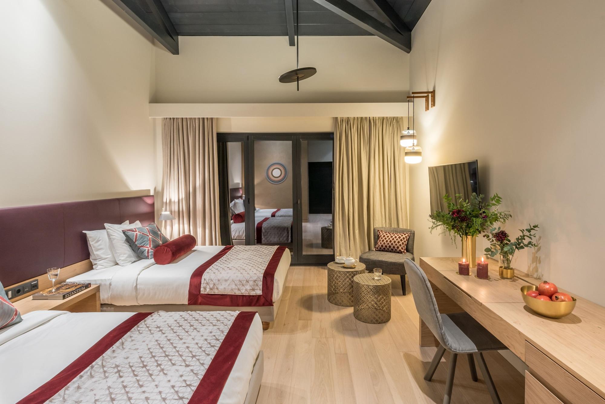 Euphoria Retreat - A Holistic Wellbeing Destination Hotel Mystras