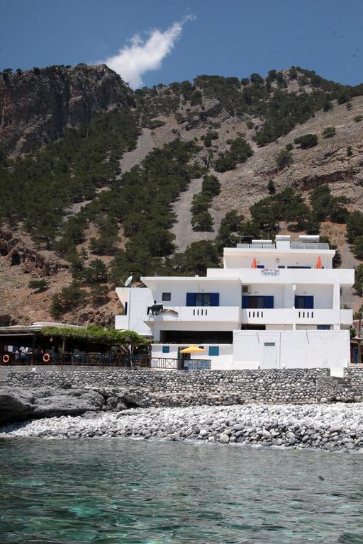 Guest house Paralia Agia Roumeli