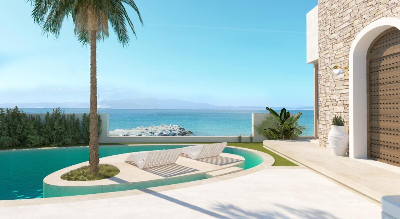 Villa Byblos Aqua-the Sea Front Luxury Skala Sotiros