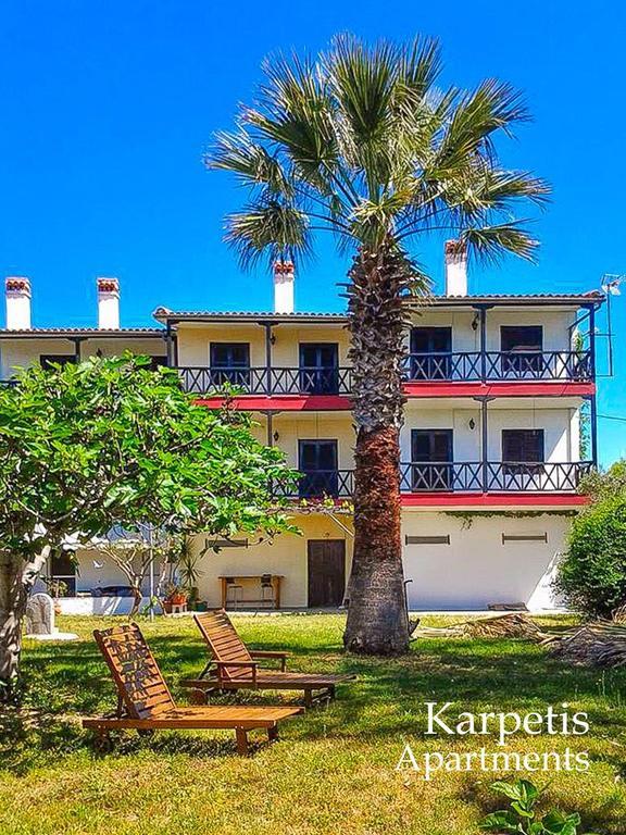 Karpetis A Paradise Apartment Psakoudia