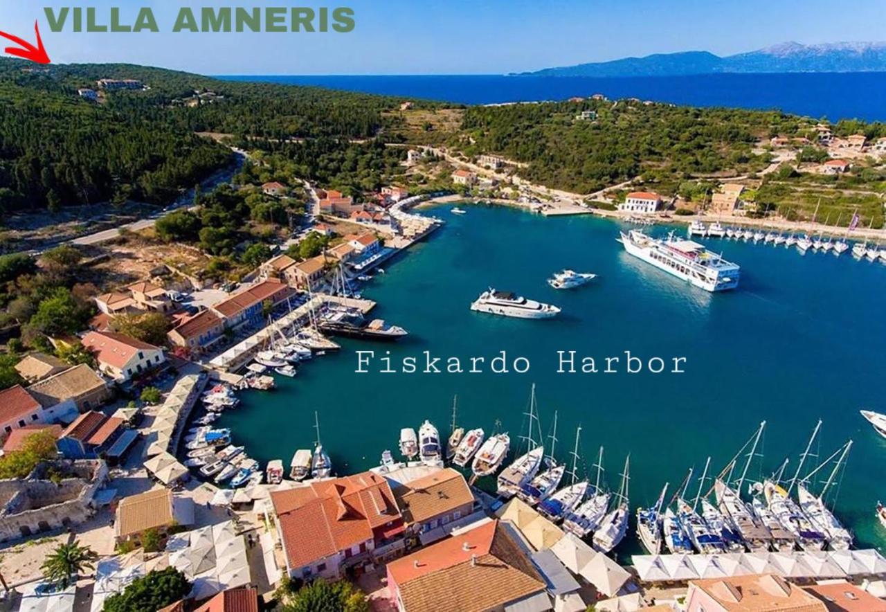 Luxury Above Emblisi , With Heated Pool !