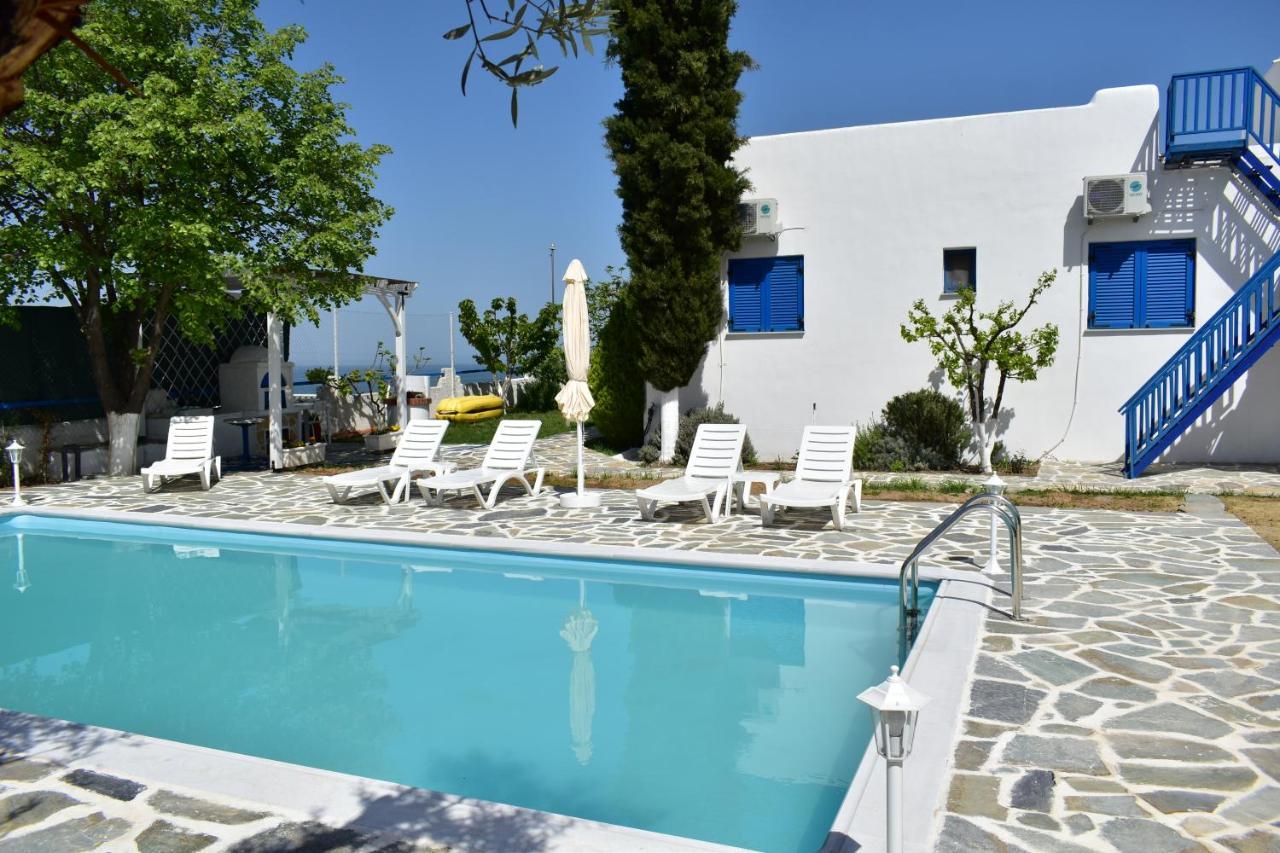 Navy Greece With Swimming Pool & Sea View Villa Makrygialos