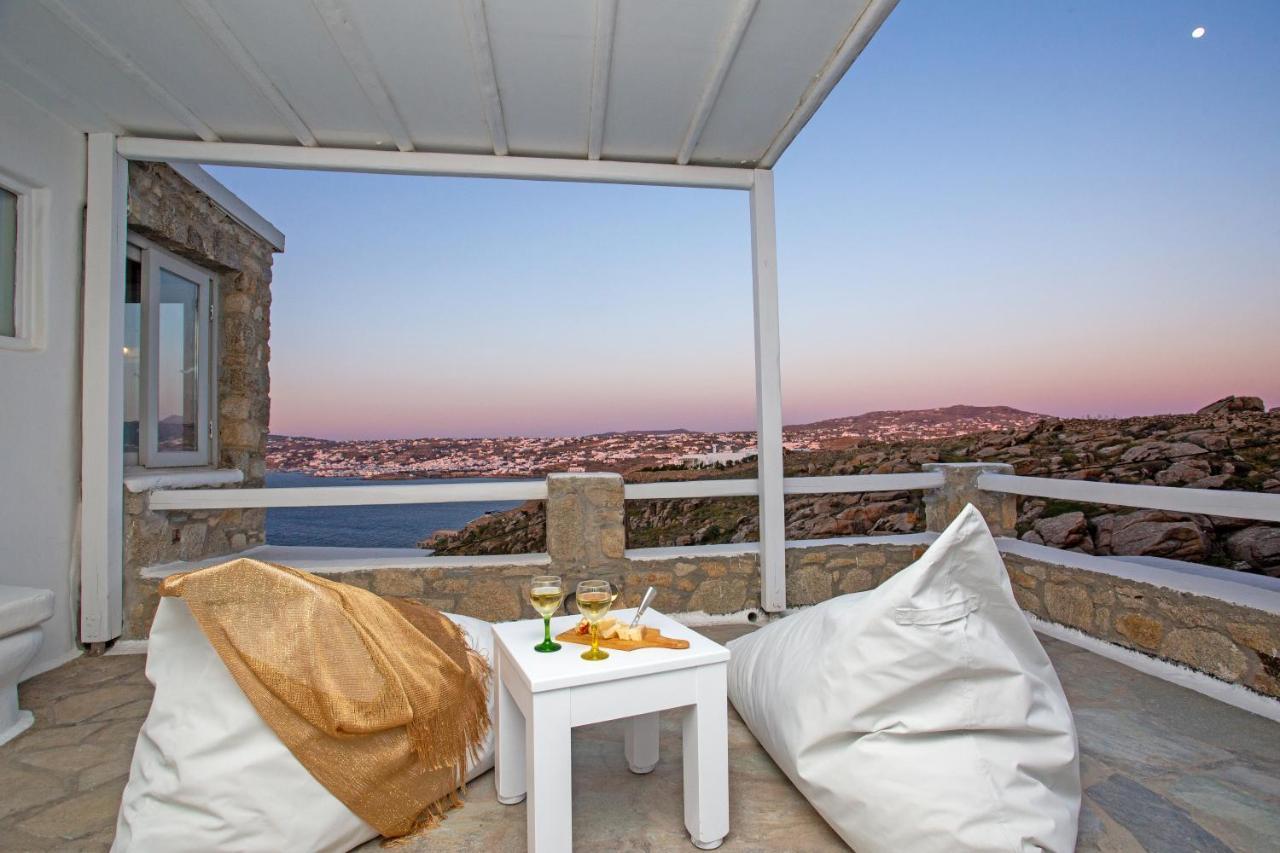 Biancarosa With Amazing Views! Mykonos Town