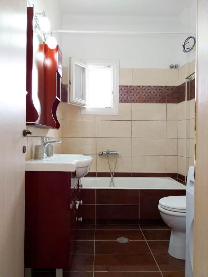 Stella's ' Spacious 80sqm Sea View ' 50m From Agia Anna (Naxos)