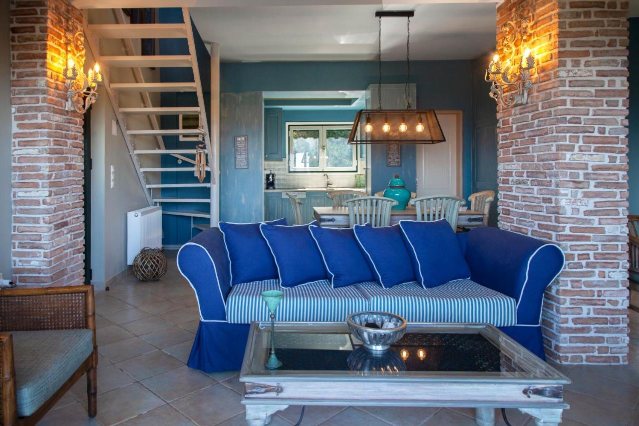 Casa Azul With Private Pool * Agios Nikitas