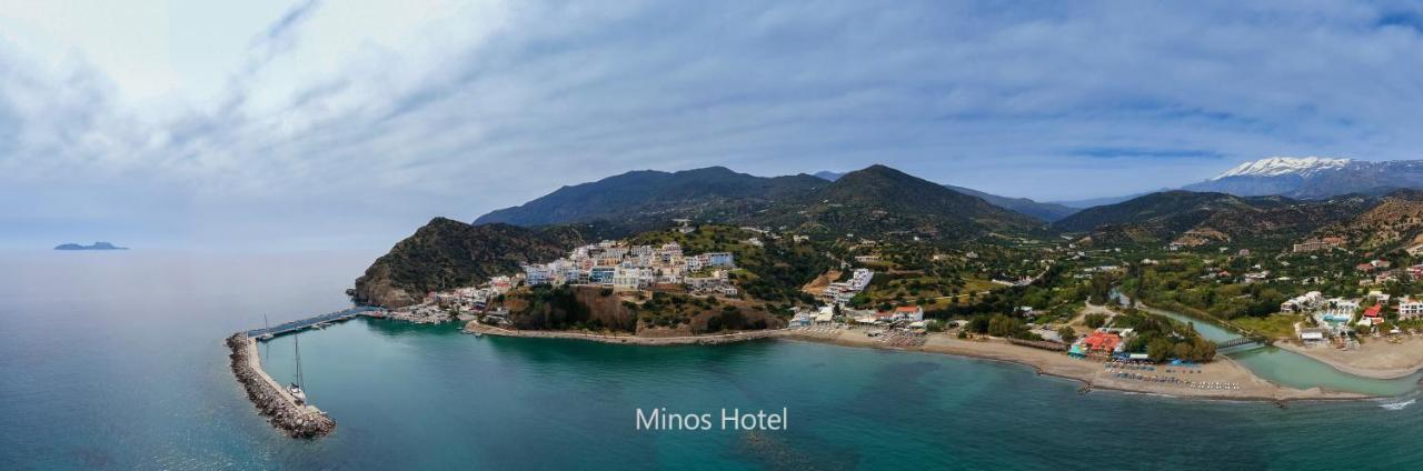 Minos Boutique Hotel 3* Agia Galini (Crete)