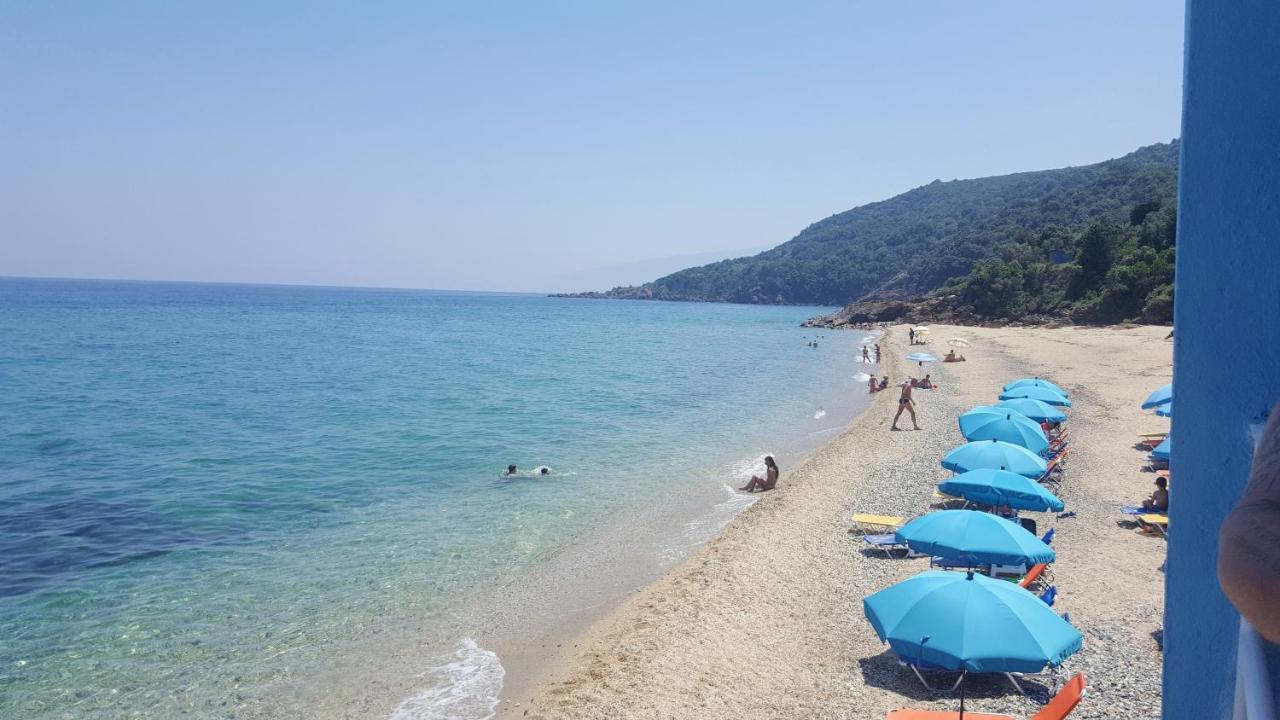 Villa Sklithro In The Heart Of The Forest With Magnificent View Of The Sea Just 10 Minutes From It *