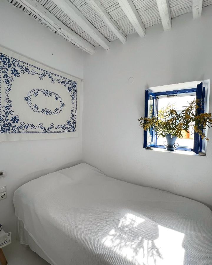 White Country house