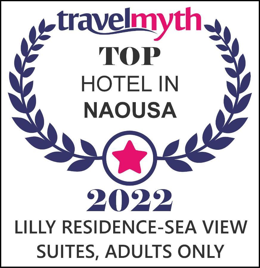Lilly Residence-all Sea View Suites, Adults Only 5* Naousa (Paros)