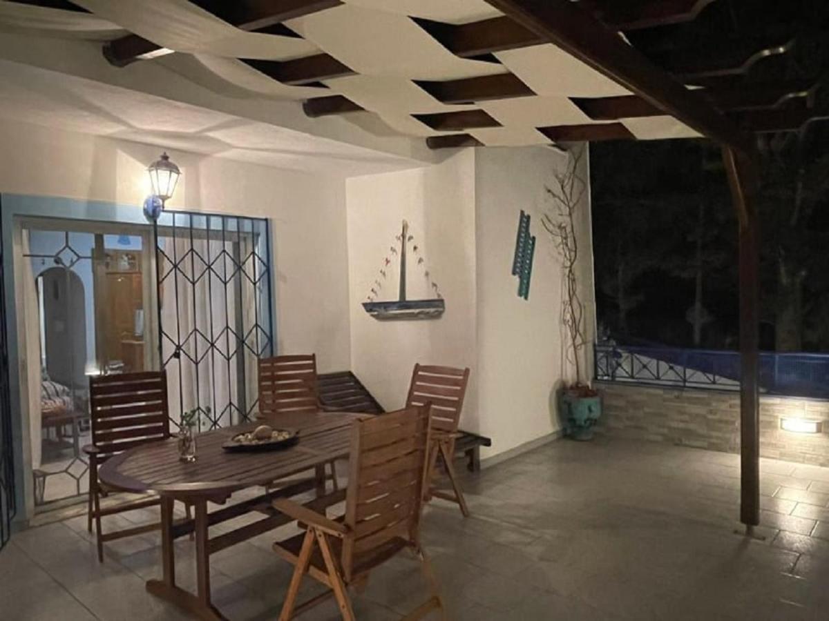 Blue & White Maisonette Over The Sea Near Sounio Holiday home *